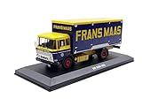 DAF 2600 Frans Maas LKW Blau 1/43 Ixo Modell Auto