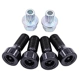 Radschrauben Radmutter Schlüssel für 1er F20 F21 2er F22 3er F30 F31 F34 4er F36 5er F10 F11 F07 6er F12 F13 7er F01 I3 I8 X1 F48 X3 F25 X4 X5 E70 F15 X6 E71 F16 Z4 E89 R56 F56 R57 F57 R58 R59 R55 R60