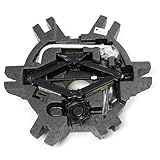 Skoda 3V0093860E Notrad-Set Werkzeug Reserverad Füllstück Ersatzrad Wagenheber *** für 2.0 TSI (272/280 PS) *** nicht für Hybrid ***