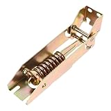 ROMISBABA Kühlschrank Federscharnier für Tiefkühltruhen Robust Kompatibel mit Verschiedenen Modellen Einfache Installation für Sichere Türverriegelung Gefrierschränke