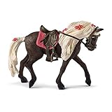 SCHLEICH Horse Club 42469 Rocky Mountain Horse Show Stute Pferde Spielset - Mit Realistischen Details und Zubehör, Pferde Spielzeug Set für Jungen und Mädchen ab 5 Jahren
