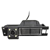 Rückfahrkamera Einparkhilfe Hilfslinien (Schwarz) für OPEL Astra Corsa C D Vectra C Meriva Tigra TwinTop B Zafira B Alfa Romeo 156 159 166 147 Brera Spider 05-14