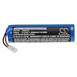 vhbw Akku kompatibel mit Eschenbach visolux digital HD elektronische Leselupe (3400mAh, 3,7V, Li-Ion)