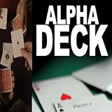 SOLOMAGIA Alpha Deck (Cards and Online Instructions) by Richard Sander