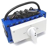 Kraus&Naimer Kraus & Naimer KG63B K950 VE2 F437 Umsteller 4-polig 63 A mit Position Netz 0 Notstrom Lastschalter mit Schnappmontage