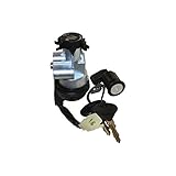 Citomerx Zündschloss Schloss-Satz kompatibel mit Peugeot Speedfight 1 & 2 50-100, Trekker 100, Vivacity, Elystar, TKR und Sachs Squab