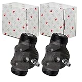 BandelOne enthält 2X NK Radbremszylinder hinten passend für Kadett Olympia Trommelbremse |