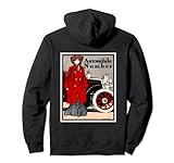 Automobile Retro Vintage 19. Jahrhundert Kutschenräder Pullover Hoodie