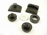 Gummiset Tankbefestigung passend für MZ ETZ, Tankgummi