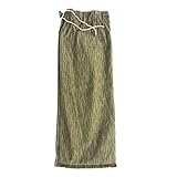 Armeeverkauf Original NVA Beutel Zelt Zeltbesteck Zeltstange strichtarn 50cm x 20cm neuw.