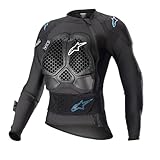 Alpinestars Stella Bionic Action V2 Damen Protektorenjacke (Black,S)
