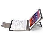 VBESTLIFE Universal Tablet PC-Schutzhülle mit Bluetooth-Tastatur für 9,7-10,1 '' Tablet, für 2.3.5.6 / für 2017 / für 2018 / für Air, für