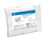 Höga Schnellgipsbinden, gebrauchsfertige Gipsbinden 10 cm x 3 m, á 5x2 Stück im Karton, für alle Arten von Knochenbrüchen - ideal zum Basteln und Modellieren