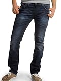Lee POWELL MIDNIGHT RIDER L704KDEE Herren Jeanshosen/ Lang, Röhre (Skinny), Gr. 32/32, Blau (MIDNIGHT RIDER )
