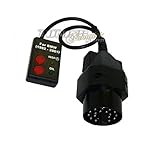 TFS Öl Service Intervall Rücksteller Reset Löschen OBD 20-Pin Schwarz Drucktaste Manual