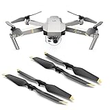 Faltbare Propeller, Zubehör, AMH-Propeller, für DJI Mavic Pro und Mavic Pro Platinum 8331F, 2 Paar, goldfarben