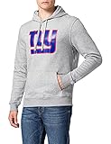 New Era Hoody - NFL New York Giants Heather grau - XL, 11073760