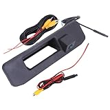 Surakey AHD Nachtsicht Kofferraumgriff Rückfahrkamera Griffleisten Auto Ersatz für Mercedes GLA V Klasse X156 Vito Viano W447 A1667500493 W448 114CDI 119CDI 2014/10-2023/12