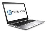 HP EliteBook 850 G3 15,6 Zoll 1920x1080 Full HD Intel Core i5 256GB SSD Festplatte 8GB Speicher Windows 10 Pro MAR LTE Webcam Tastaturbeleuchtung Notebook (Generalüberholt)