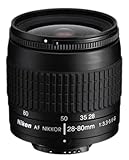 Nikon 28-80mm/3,3-5,6 G Zoom-Objektiv schwarz