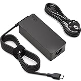 65W für Lenovo USB C Netzteil Ladekabel USB-C für Lenovo Thinkpad X1 Carbon T14 T480 T490 T580 T590 E580 E585 E590 E595 Yoga C740 720 730 720-13ikb 730-13ikb 910 Ladegerät Laptop AC Adapter Charger