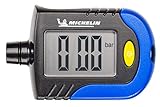 MICHELIN Reifendruck Prüfer Digitaler Luftdruckprüfer Reifen Manometer mit Profiltiefenmesser Reifenprofilmesser |LCD Display| Für Auto, Fahrrad, Motorrad, Wohnwagen und Anhänger