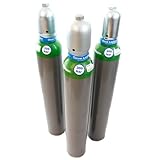 Druckluftflasche 10 Liter 300 bar Pressluftflasche für Gotcha Tauchen Luftgewehr oder Luftpistole fabrikneu