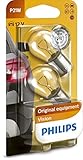 Philips 12498B2 Kugellampe Vision P21W
