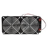 XIANZI G1 / 4 240mm Computer Desktop Wasserkühlung 2 Lüfter Kühler Aluminium 60mm CPU Kühler Flüssigkeitskühler Kühler Master Hyper 212 Evo Wasserkühlung CPU Lüfter CPU Kühler CPU Kühler