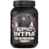 PEAK Epic Intra - 1500g Geschmack Orange I 30 Portionen I Intra Workout Drink mit Cluster Dextrin, Maltodextrin, essentiellen Aminosäuren (EAAs), Betain HCl, L-Carnitin und Elektrolyten für Hydration