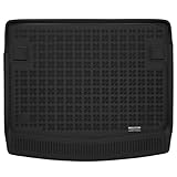 AZUGA Gummi Kofferraumwanne Premium Antirutsch passend für VW Caddy ab 11/2020/Ford Tourneo Connect ab 5/2022 (5-Sitzer) AZ12000684