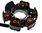 2EXTREME Lichtmaschine kompatibel mit Honda Bali SJ 50, Dio 50, AF32 2T AC 12V Spulensystem, 5/2-Pin Stecker, robustes Design