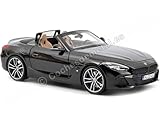 Norev - BMW Z4-2019 - 1:18, Black Metallic
