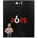 Pops Natürliches Präparat für aktive Männer - Sofortwirkung - mit Tribulus Terrestris, Zwergpalme, Ginseng und Ingwer