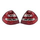 yinung Auto-Rücklicht 2 Stück passend für 03–07 für Mercedes für Benz E-Klasse W211 Rückleuchten, alte ohne 2118200364(2pcs with)