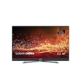 LOEWE Callas Fernseher, Entwickelt in Deutschland, LED Display, HDR10, Dolby Atmos, Smart TV, Full HD, Integrierte Soundbar, HDMI und USB (42 Zoll)