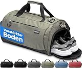 Heldenwerk® Sporttasche & Reisetasche für Damen und Herren klein I Trainingstasche mit Schuhfach und Nassfach I ideal als Reisetasche Handgepäck, Gym Bag, Fitness Tasche, Trainings Tasche, Sport Bag
