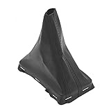 Fouedy Auto Schaltsack Leder Abdeckung für Audi A6 C6 A3 8P A4 B8 A5 Q5 Automatik Zubehör
