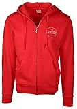 Levi's Herren Sweatjacke Größe XL Rot (rot)