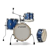 Sonor AQX Jungle Shell-Set BOS Blue Ocean Sparkle - Drum Kesselsatz