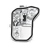 Audi 8E9945257B Lampenträger hinten links außen Rückleuchte