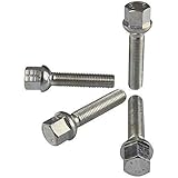 20 Radschrauben M12x1,5x40 für MB - DB FELGEN I Kugelbund I Made in Europa I SW 17mm