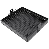 Denmay 38,5-73cm Verstellbare Holzkohleschale für Tepro Toronto, Taino Holzkohle Grill, Kohleschale Grill Ersatzteile für Activa Angular, EL Fuego Montreal Holzkohlegrill, Universal Holzkohlerost