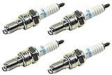 Zündkerze Set 4Stück NGK CR9EH-9 für Daelim Honda