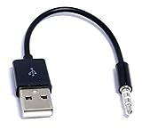 handywest Kompatibel für Apple iPod Shuffle 1G 1.Generation 2G 2.Generation 3G 4G 3.Generation 4.Generation Ladegerät Ladekabel USB Datenkabel