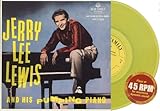 Jerry Lee Lewis And His Pumping Piano (LP, Fehlpressung, 10inch, 45rpm, Ltd.)