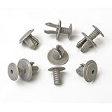 10x Türverkleidung Clips Transporter T4 T5 Klips in Hellgrau