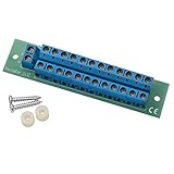 Stromverteiler Verteiler 8A belastbar Modellbau Gleichstrom Wechselstrom V2x12