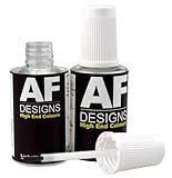 Alex Flittner Designs Lackstift Set kompatibel mit Lexus 4P1 Copper Brown Perl Metallic schnelltrocknend 2x20ml