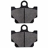 AHL Bremsbeläge Vorne kompatibel mit YAMAHA SR 125 SE 1992-1996 SR 250 Classic 1996-2000 XV 250 Virago 1989-1994 XT 600 1984-1986 XJ 650 Turbo 1982